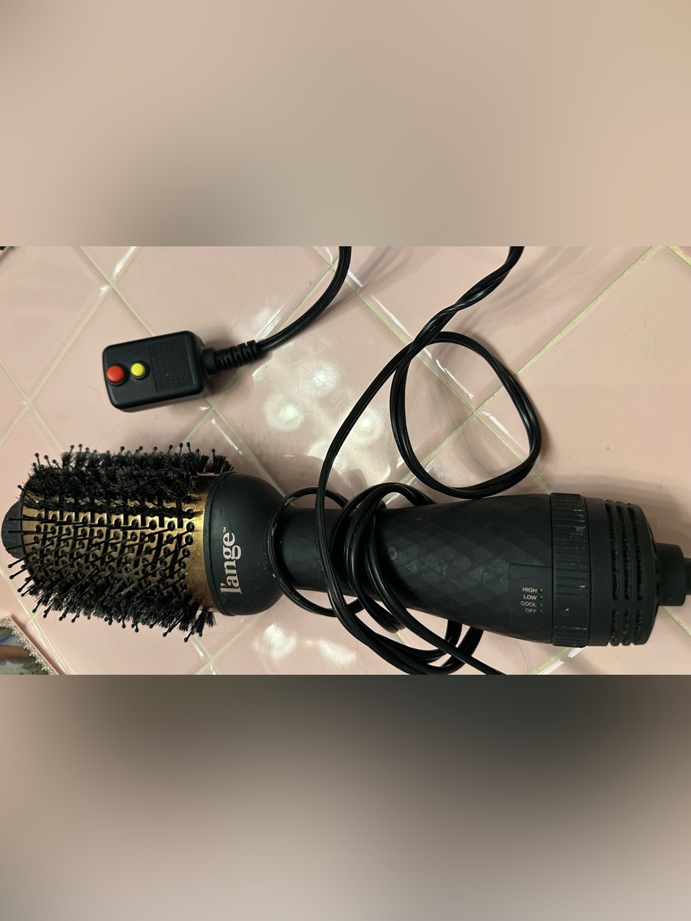 Lange’ Le Volume Brush Dryer